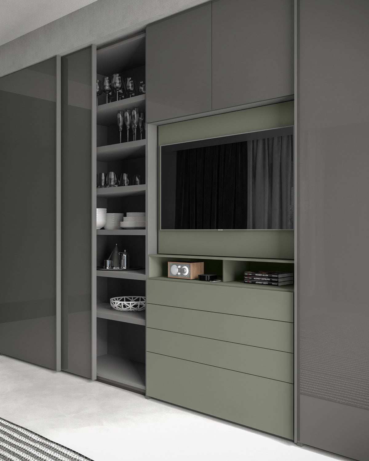 Sliding Door - Wardrobe