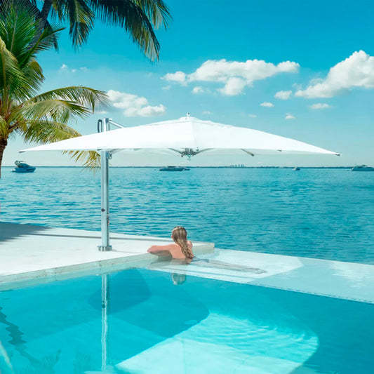 Bay Master M1 Swim Under  Cantilever - Umbrella