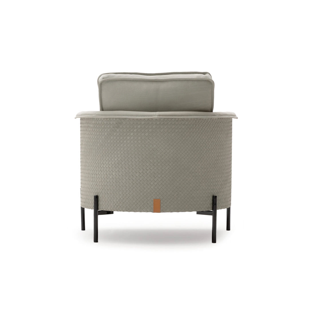 Dahlia Braid - Lounge Armchair