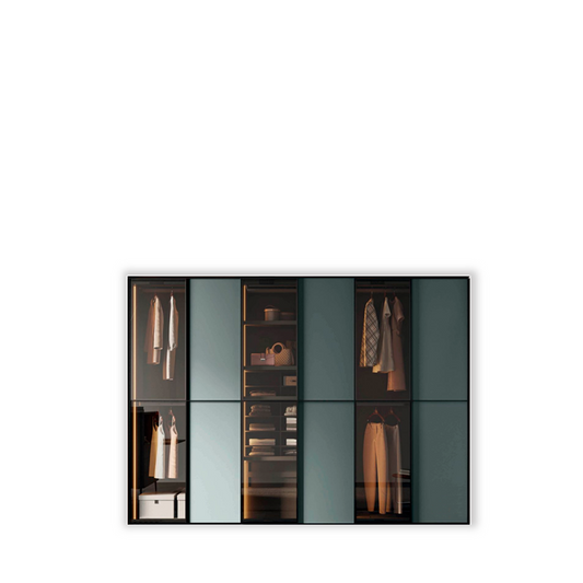 Look Sliding Door - Wardrobe