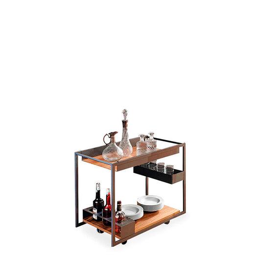Mojito Wood - Bar Trolley
