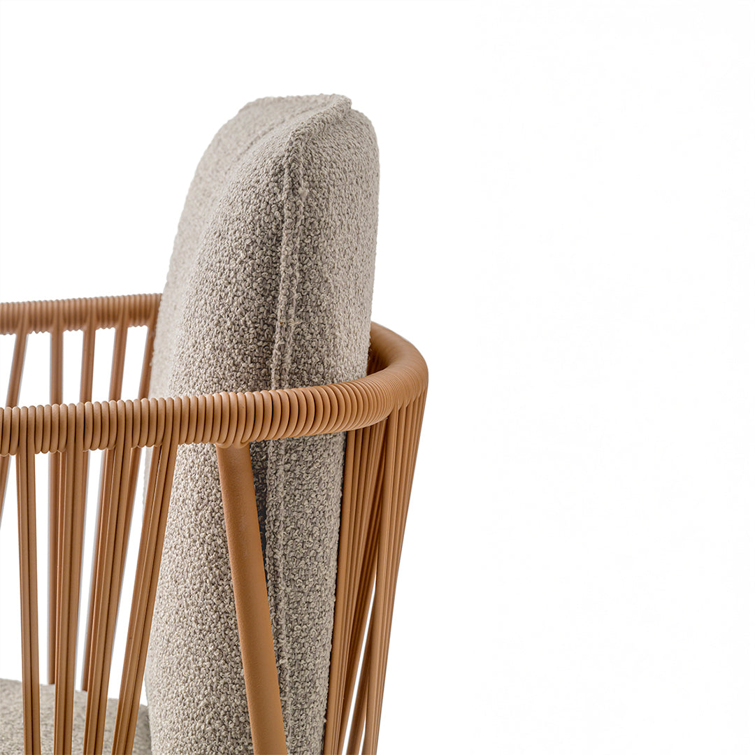 Nari - Outdoor armchair