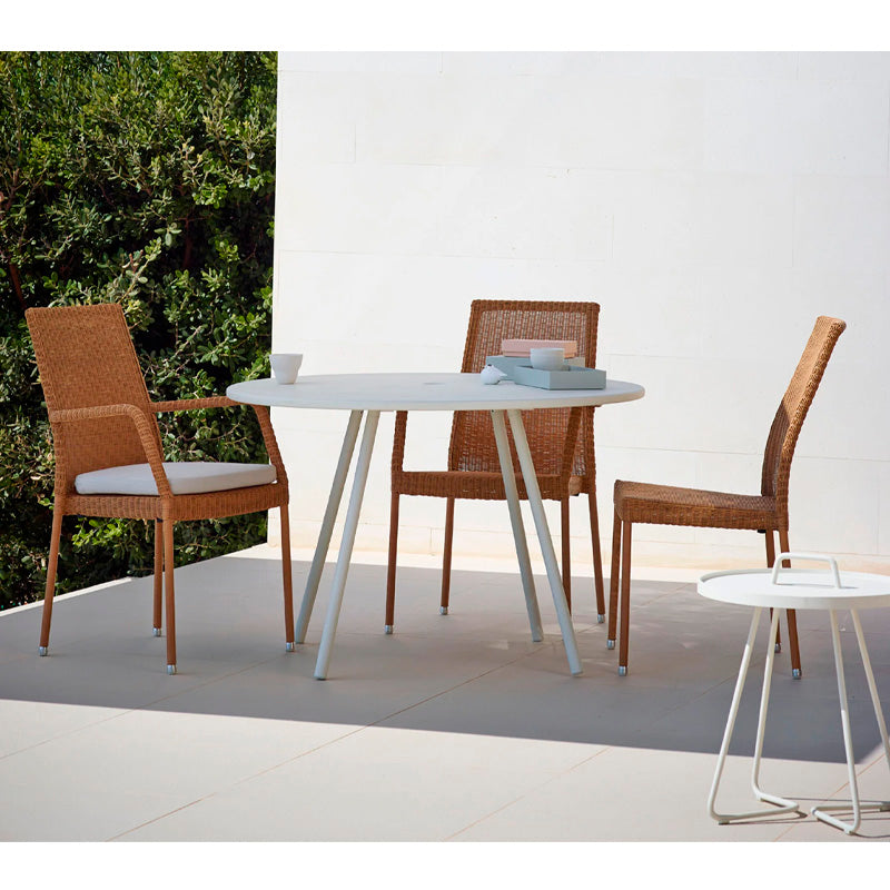 Newman Armrest - Dining Chair