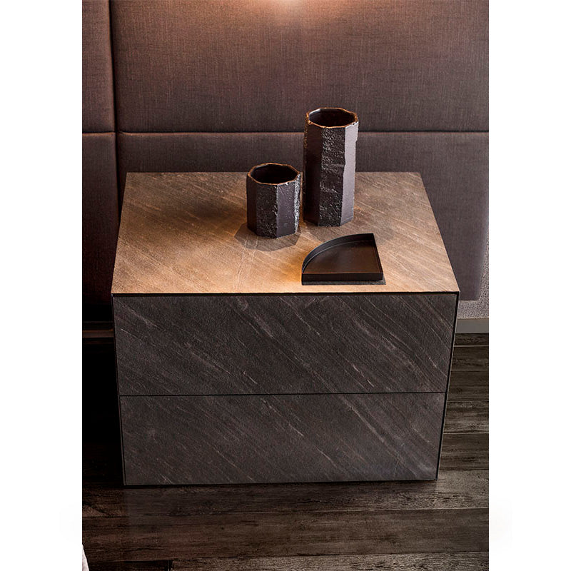 Norma Mirrored - Nightstand