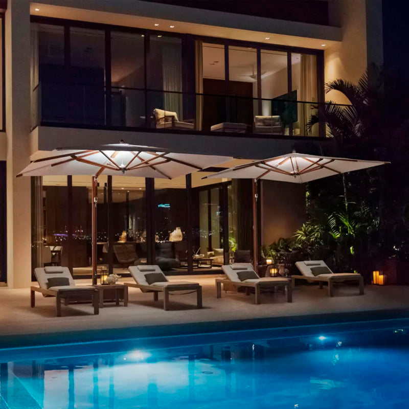 Ocean Master Max Zero Horizon - Cantilever Umbrella