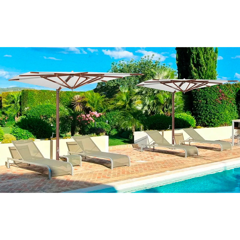 Ocean Master Max Zero Horizon - Cantilever Umbrella