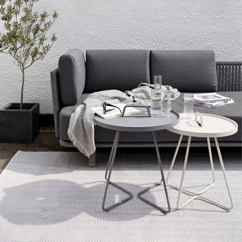 On the move - side table