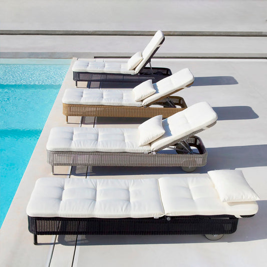 Presley Sunbed - Outdoor Chaise Lounge Chair