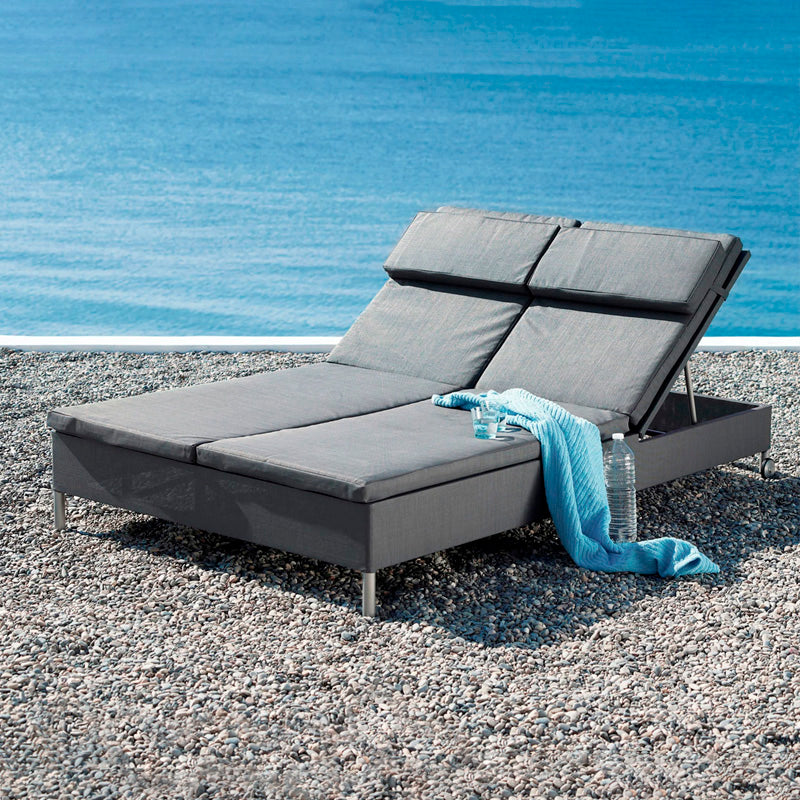 Rest Sunbed - Outdoor Chaise Lounge Chair