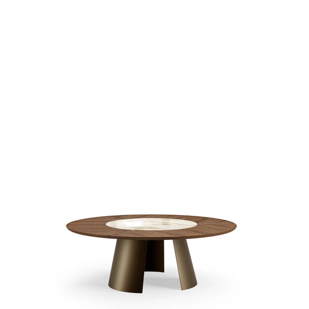 Dorian - Dining Table Ceramic Wood