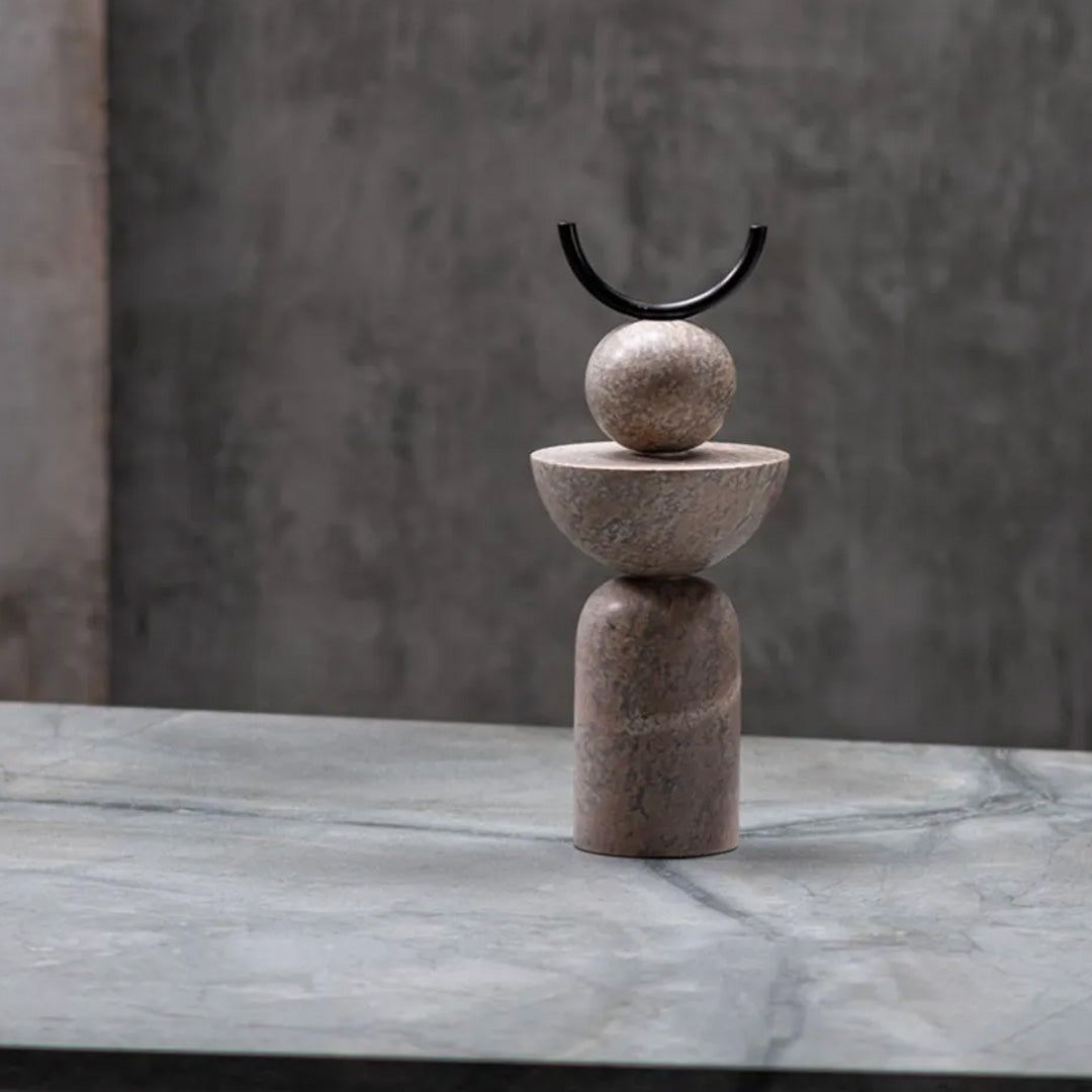 Constantin 01 Totem- Sculpture