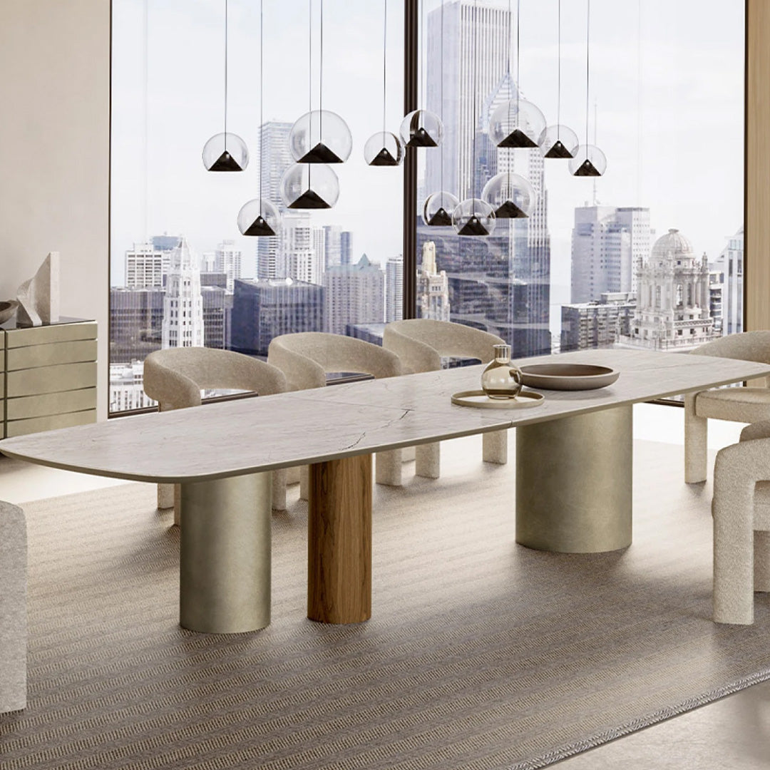 Cilindro Mix XL- Dining Table