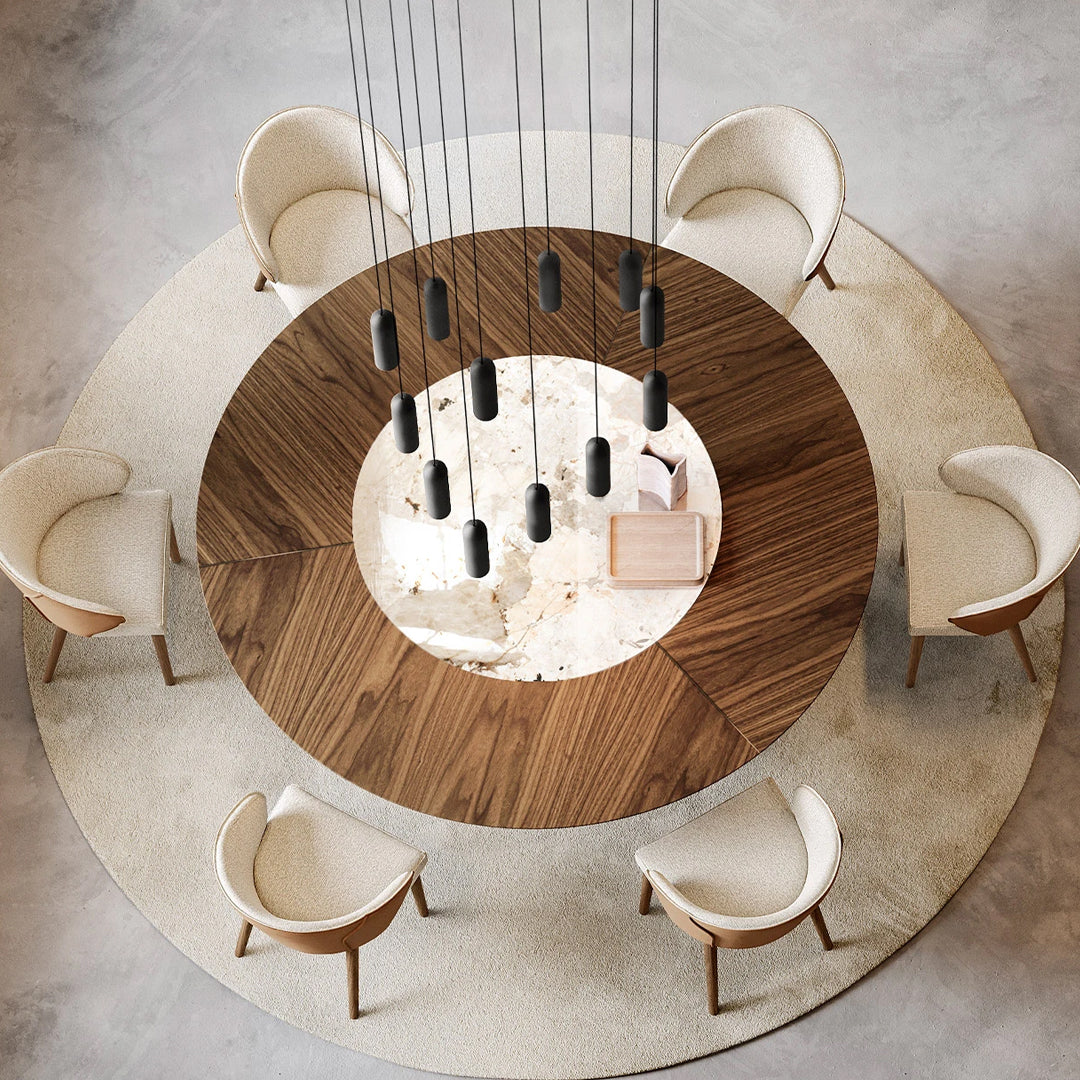 Dorian - Dining Table Ceramic Wood