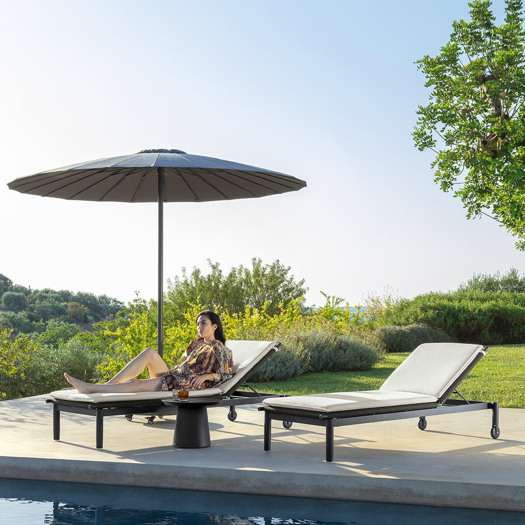 Dolcevita Alu - Sunbed Graphite