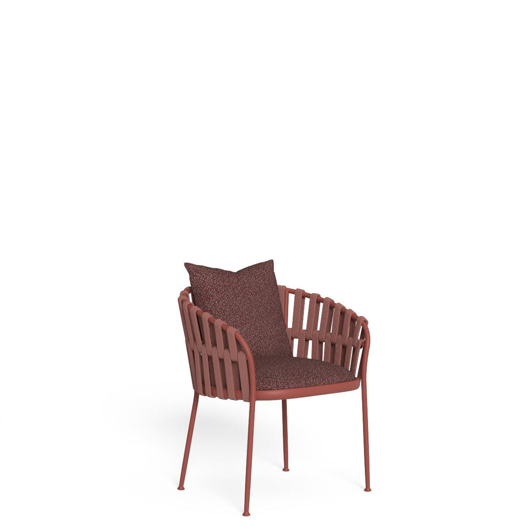 Frame - Dining Armchair Red