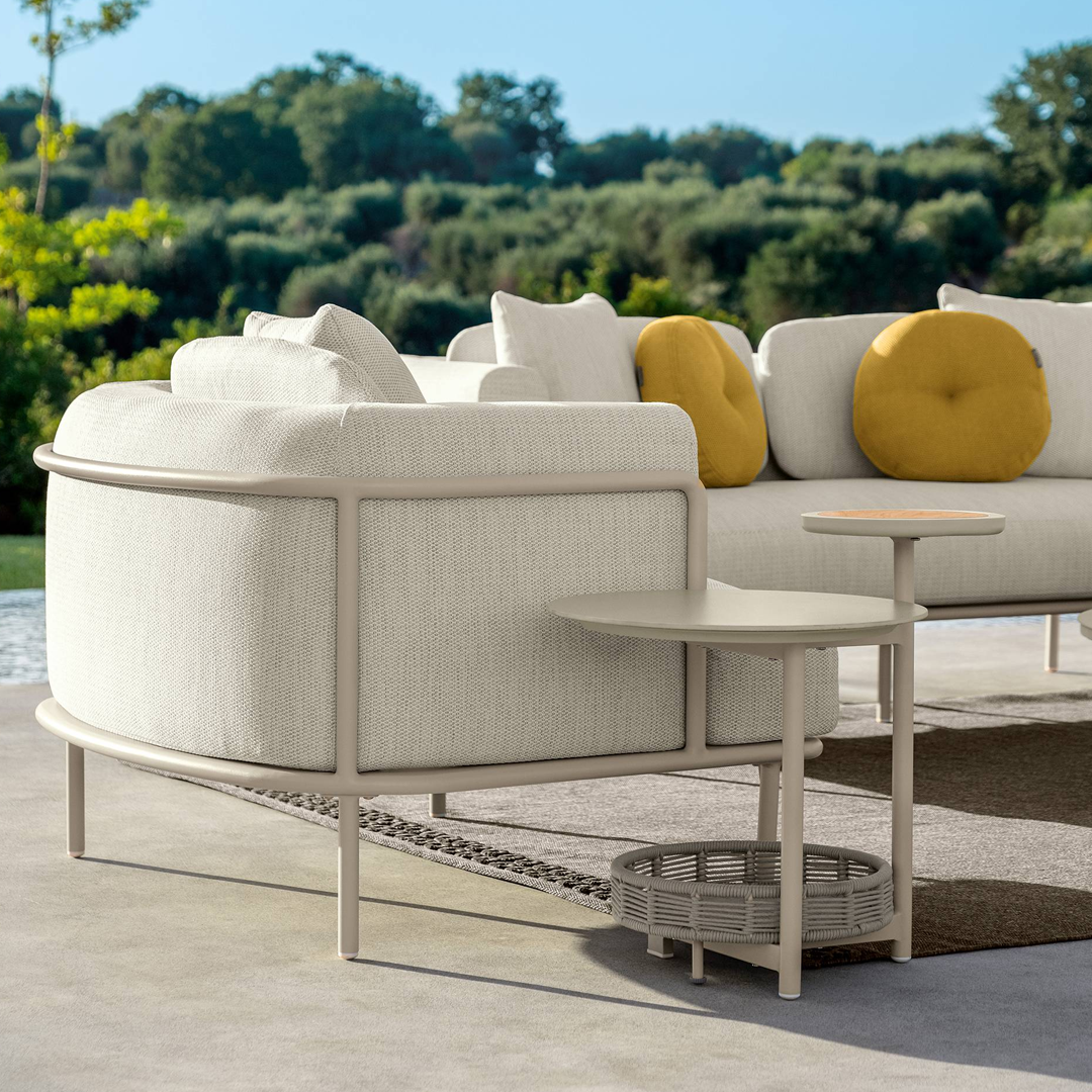 Lisa - Living Armchair White