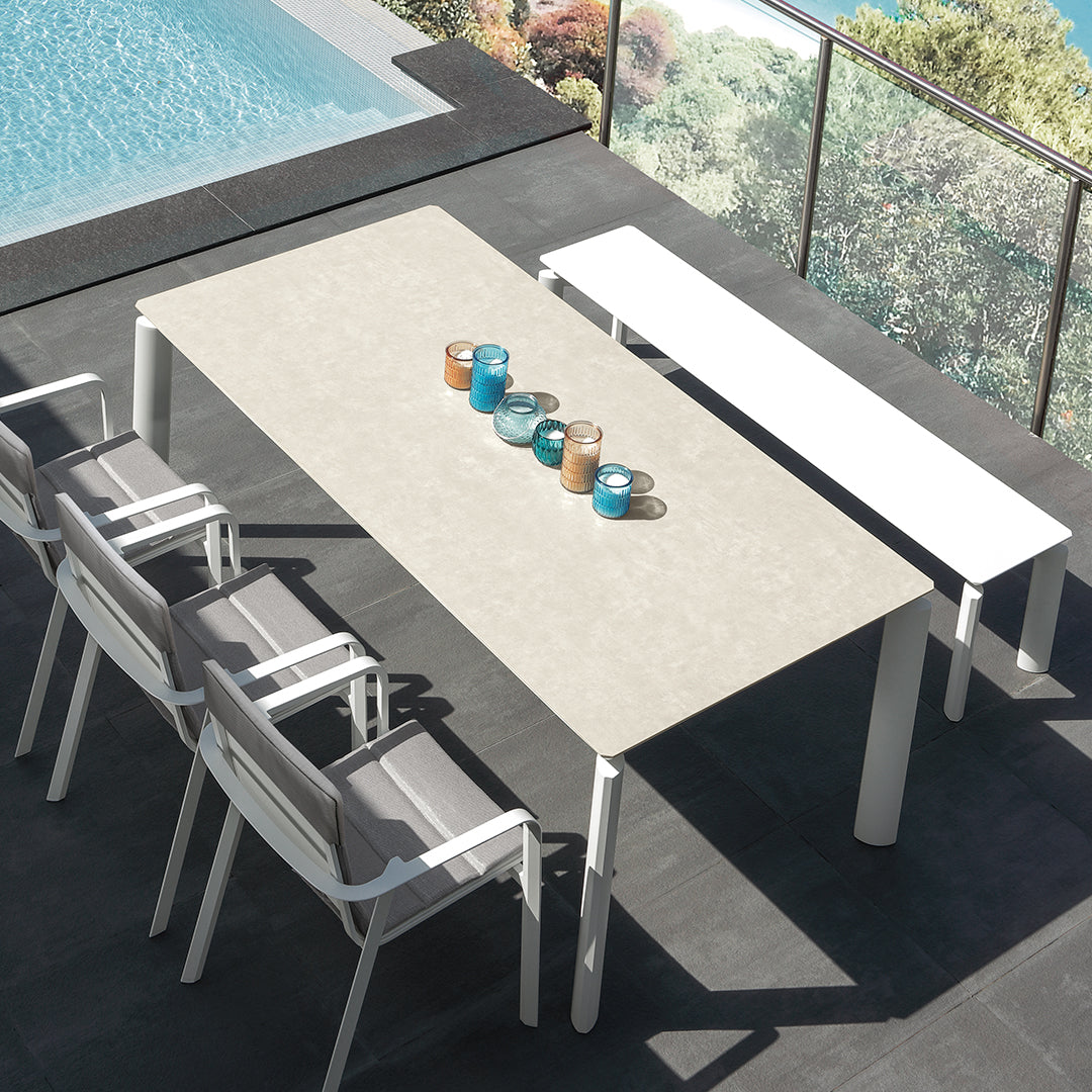 Milo - Extra Ceramic Panel White