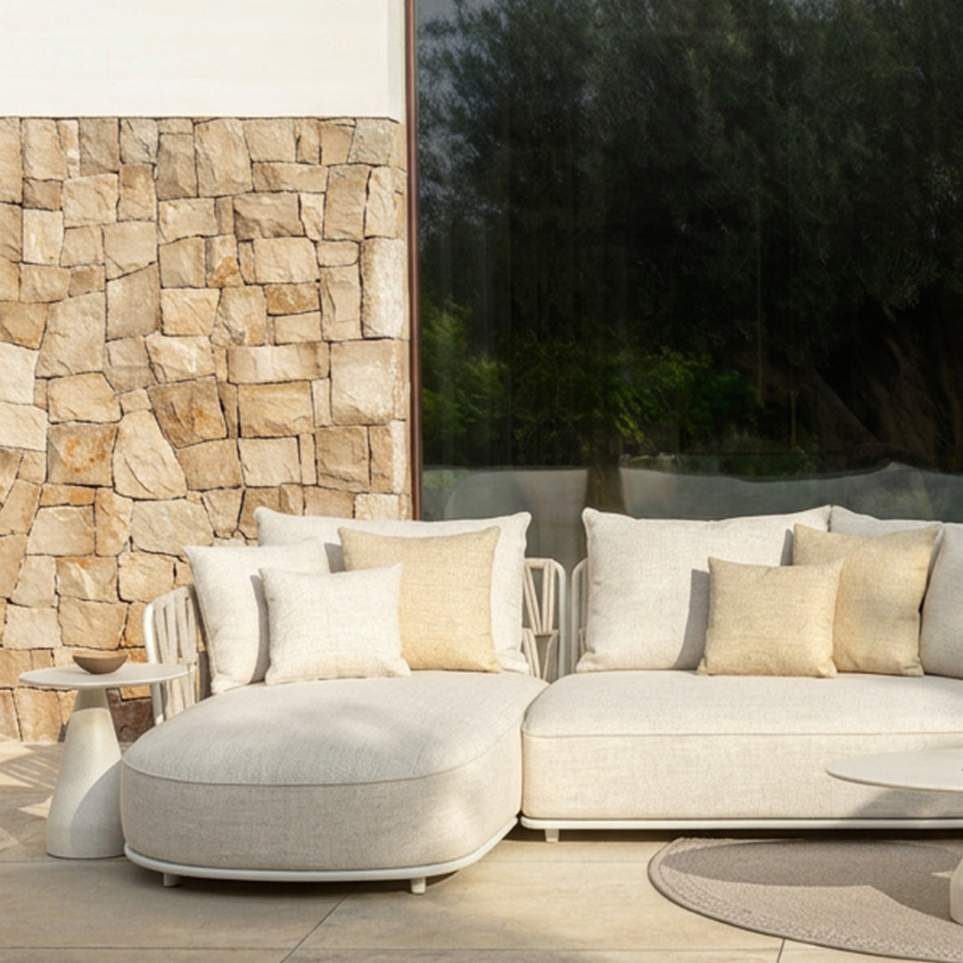 Swipe - Sofa Chaise Lounge Sx White