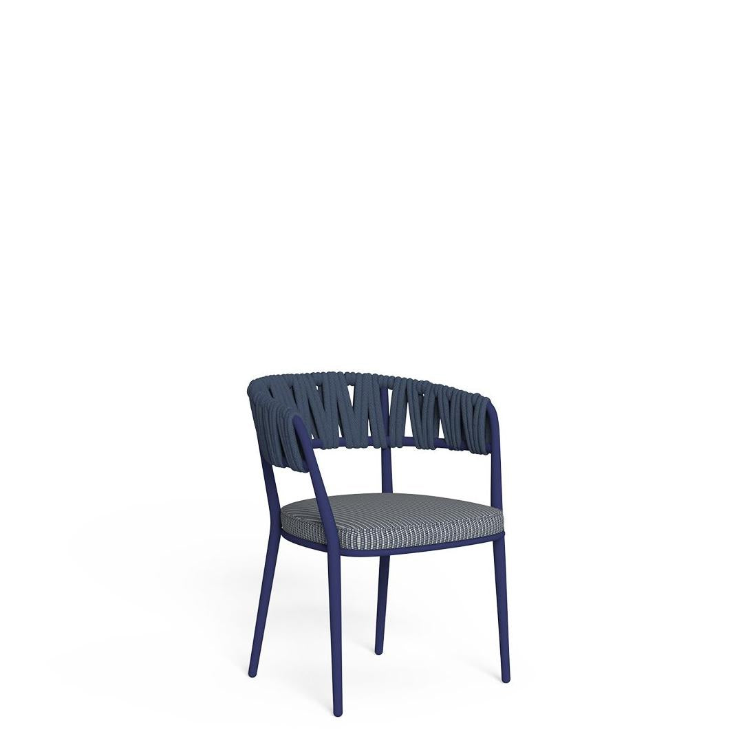 Swipe - Dining Armchair Blue