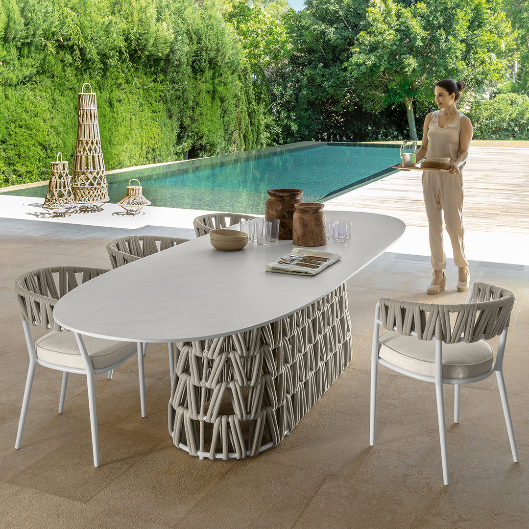 Swipe - Dining Table 300 White