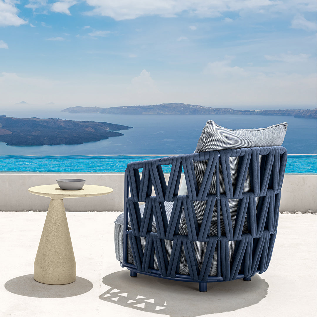 Swipe - Living Armchair Blue