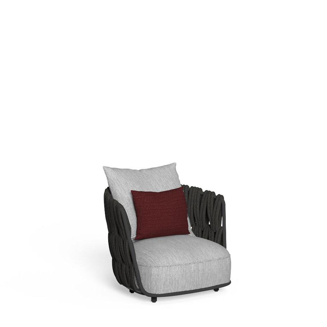 Swipe - Living Armchair Graphite