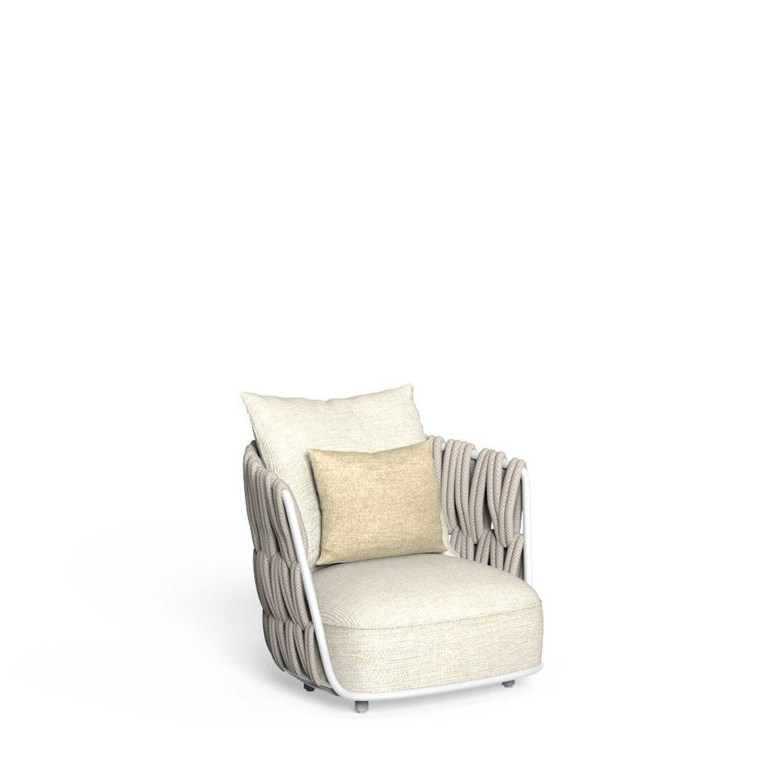 Swipe - Living Armchair White