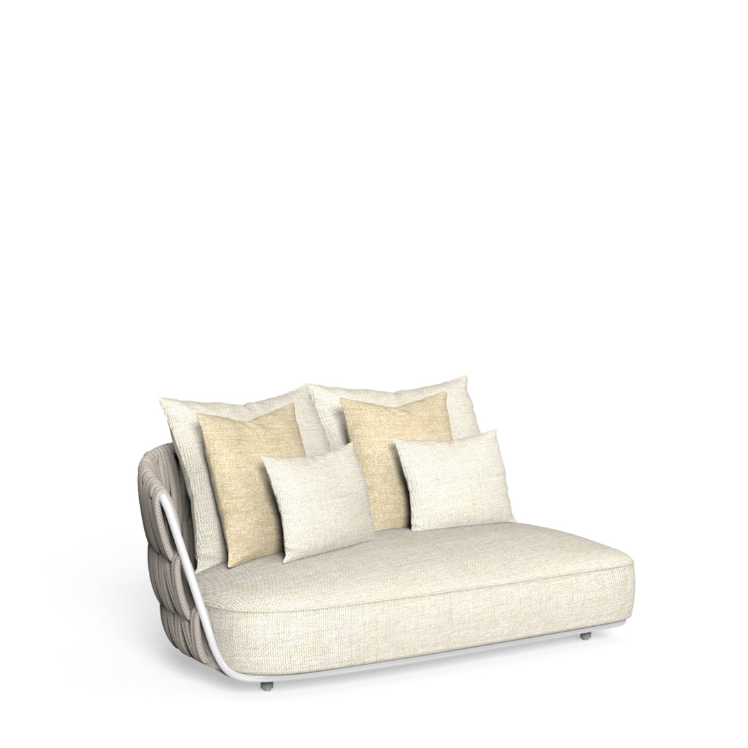 Swipe - Sofa Dx White