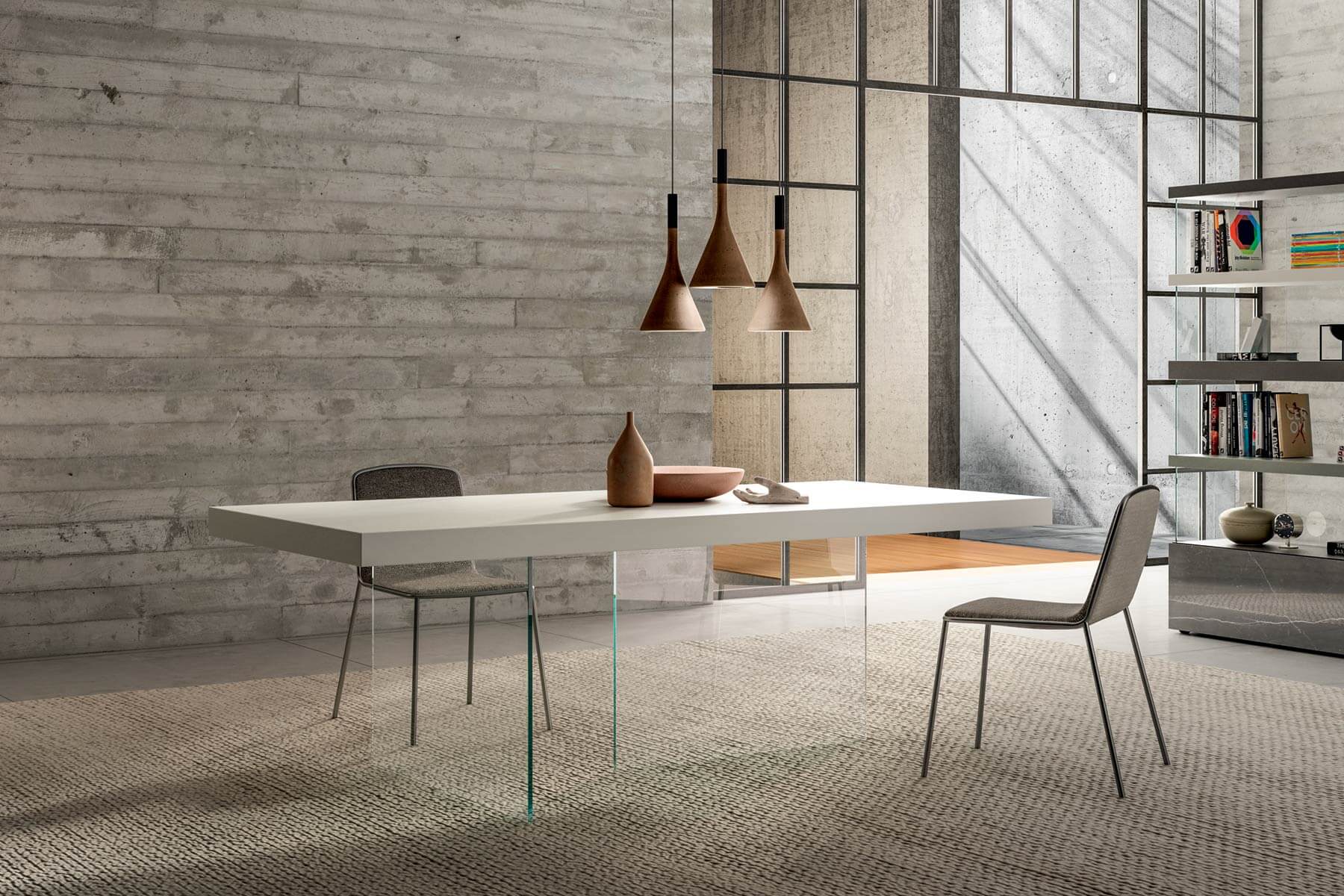 Air Rectangular - Dining Table