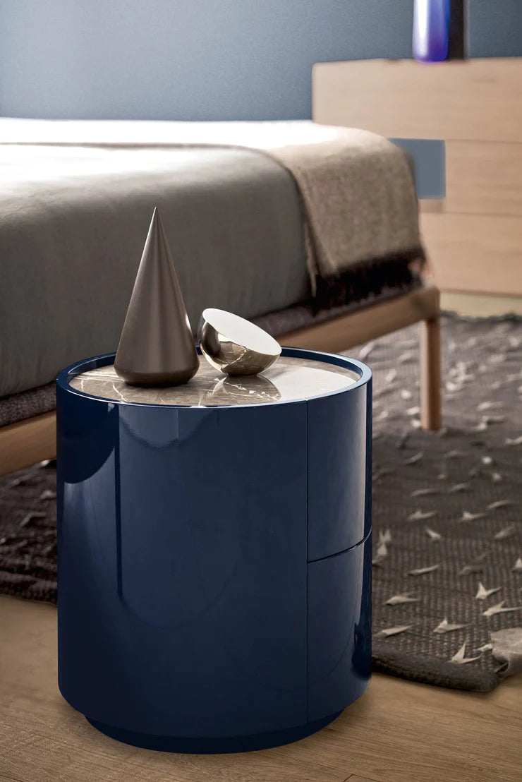Dedalo Round - Nightstand 17''