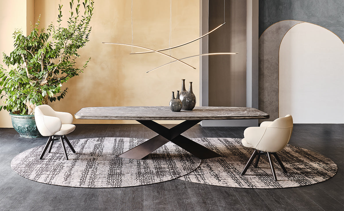 Tyron Keramik Premium - Dining Table