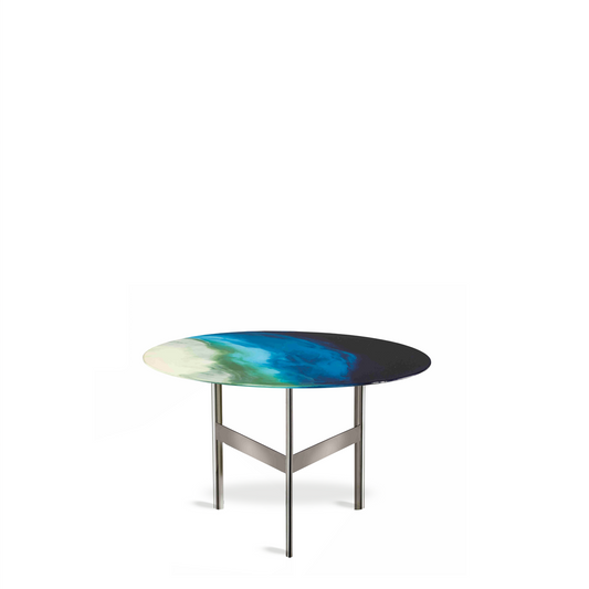 Art Glass - Coffee Table 65'