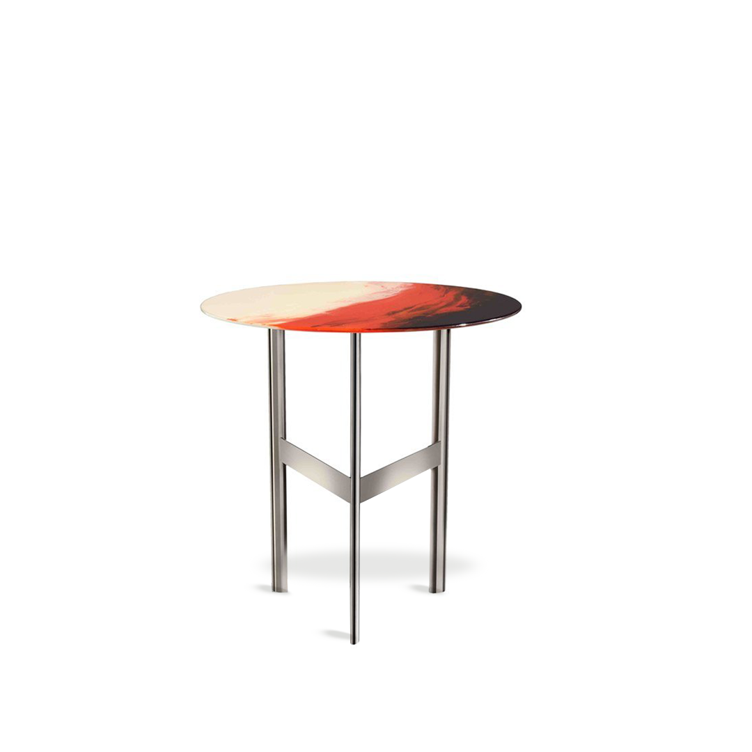 Art Glass - Coffee Table 50'