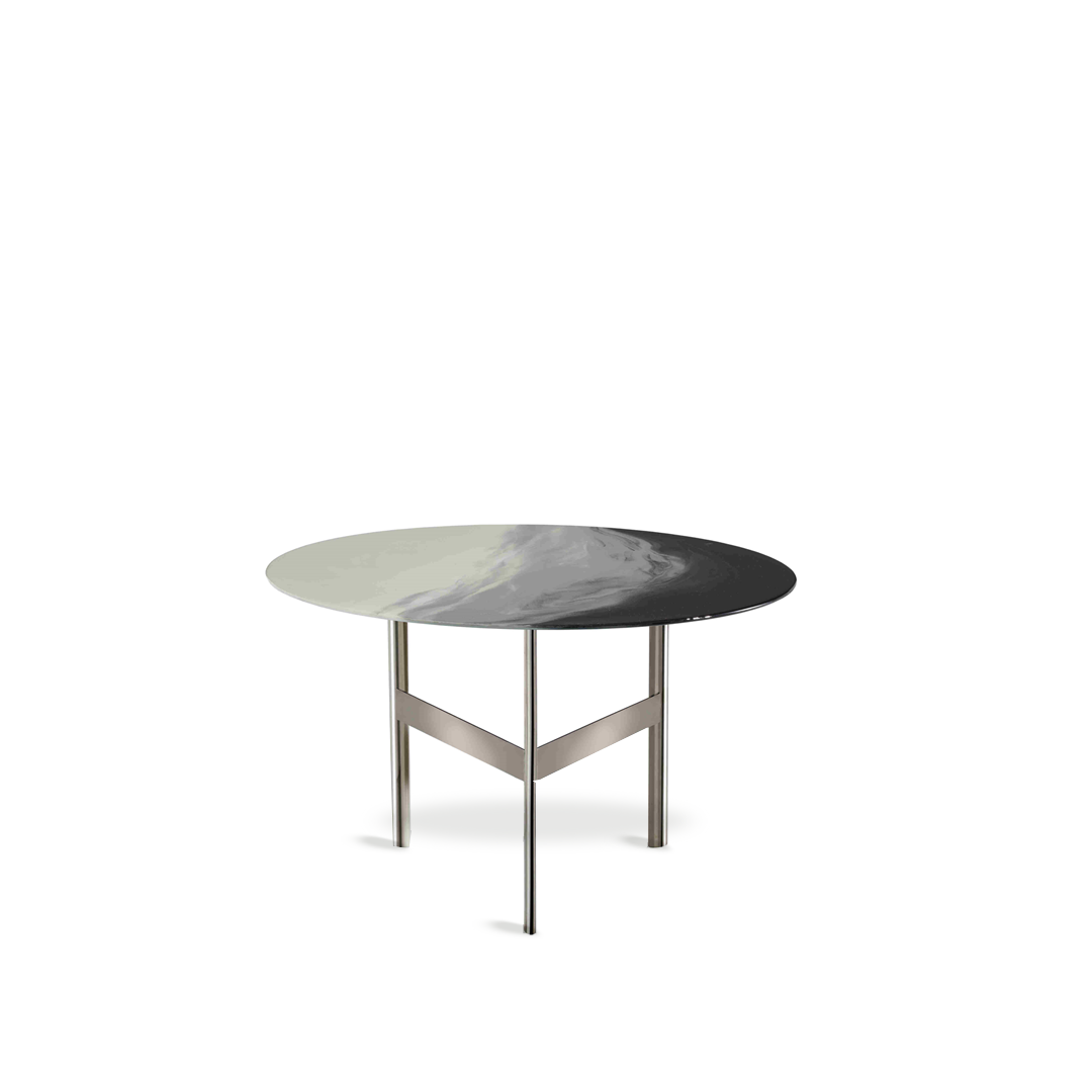 Art Glass - Coffee Table 65'
