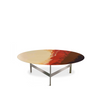 Art Glass -  Coffee Table  90'