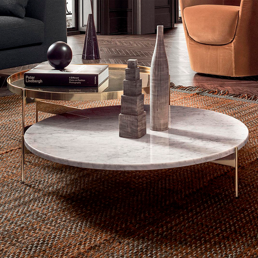 Abaco Low Round - Coffee Table