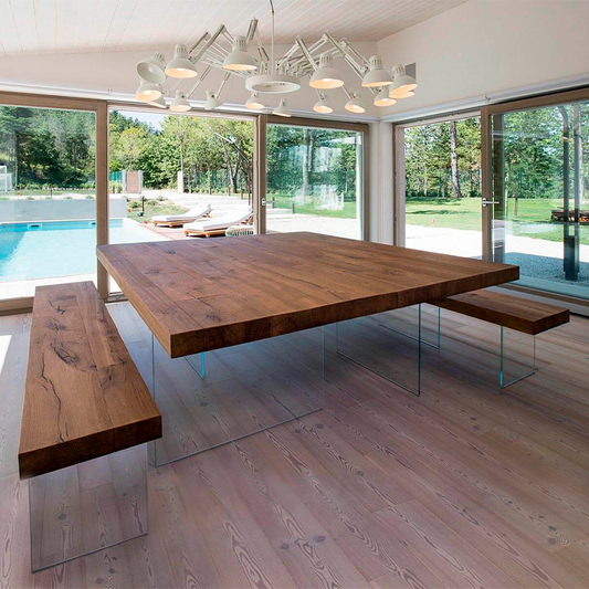 Air Rectangular - Dining Table