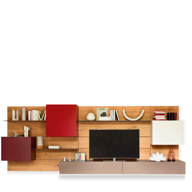 Lampo Boiserie - Wall Unit