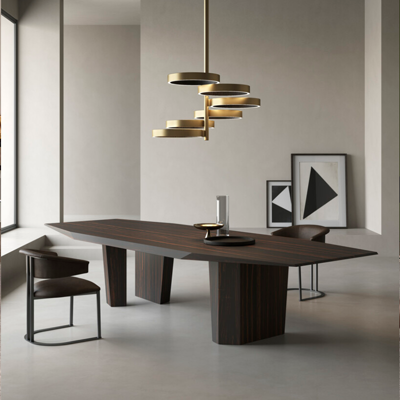 Blade Hexagonal - Dining Table