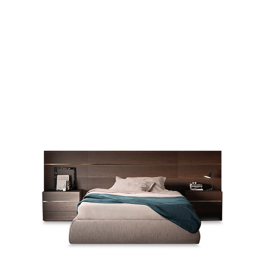 Boiserie Wooden Wall Panels - Bed