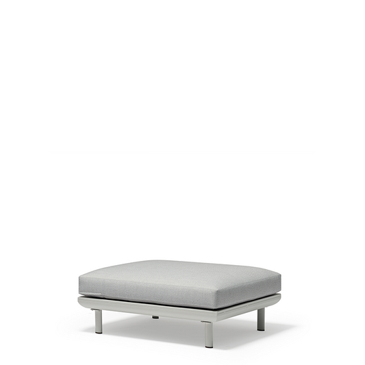 Club Light Gray - Ottoman
