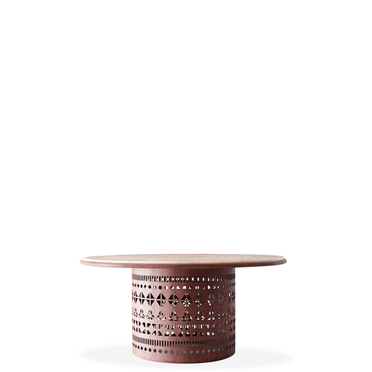 Dogon T Round - Dining Table