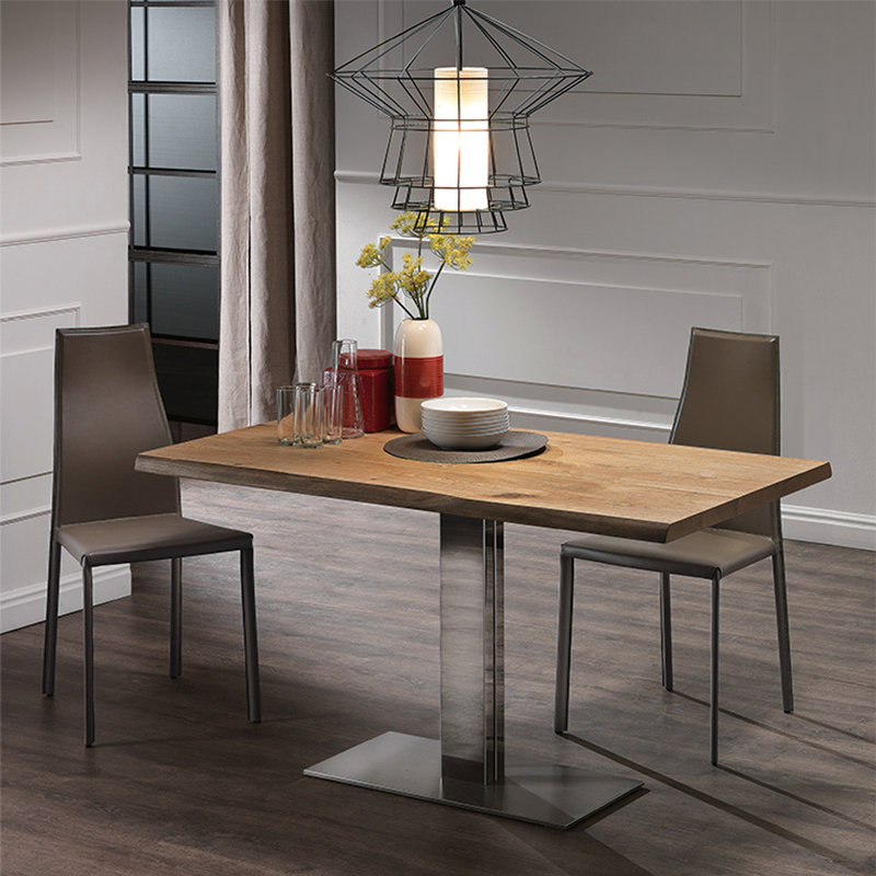 Elvis Wood Drive Rectangular - Dining Table