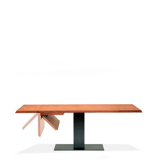 Elvis Wood Drive Rectangular - Dining Table