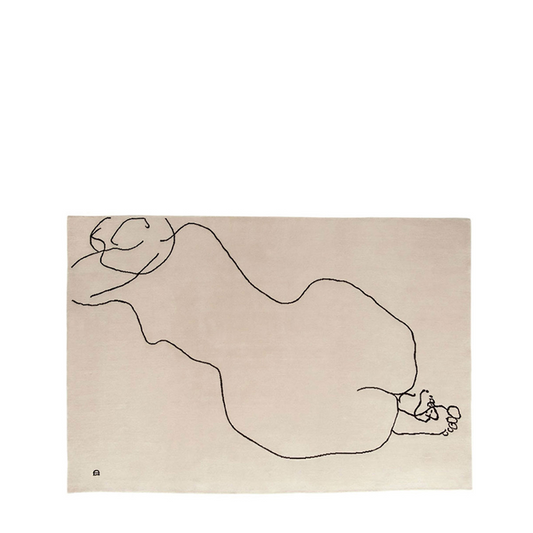 Figura Humana 1948 - Rug