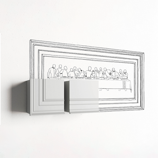 Gessolina - Shelves / Sideboard