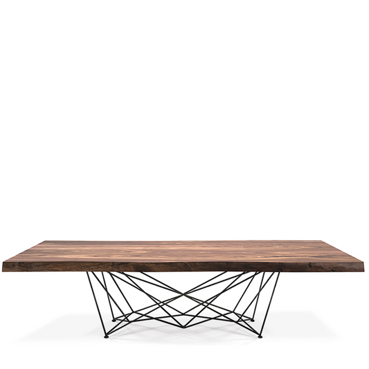 Gordon Deep Wood - Dining Table