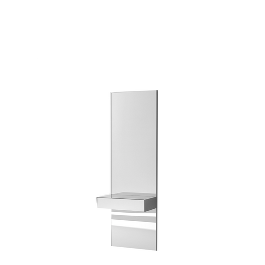 Grey Wall - Mirror with Drawer