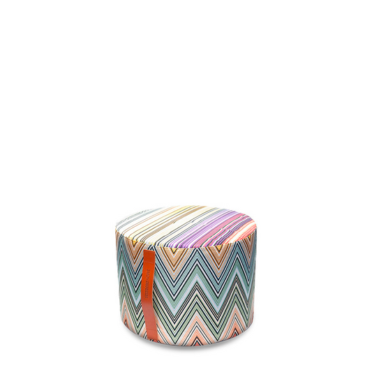 Kew - Cylindrical Pouf
