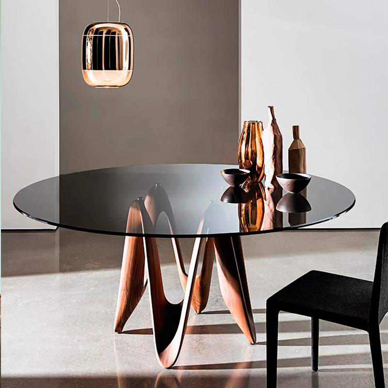 Lambda Round - Dining Table
